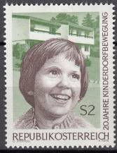 1969, Rakousko, 1304, 20 let dětského hnutí v Rakousku, **