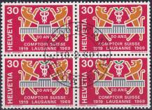 1969, Švýcarsko, 0897, Události (I) ⊙ ⊞