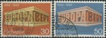 1969, Švýcarsko, 0900/0901, EUROPA ⊙