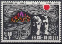 1970, Belgie, 1612, Sociální zabezpečení, **
