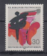 1970, Berlín, 372, Berlínský festivalový týden, **