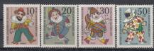 1970, Berlín, 373/376, Dobročinné - Marionety, **
