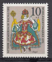 1970, Berlín, 378, Vánoce, **