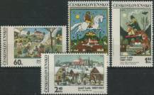 1970, ČSR II, 1823/1826, Malíř Josef Lada ∗∗