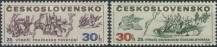 1970, ČSR II, 1829/1830, 25. výročí Pražského povstání a osvobození ČSR ∗∗