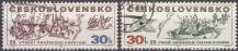 1970, ČSR II, 1829/1830, 25. výročí Pražského povstání a osvobození ČSR, ⊙