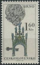 1970, ČSR II, 1844, Domovní znamení a portály: Moravská orlice ∗∗
