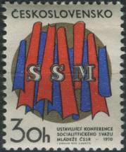 1970, ČSR II, 1852, Ustavující konference SSM ∗∗