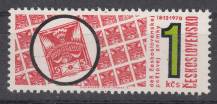 1970, ČSR II, 1868, Den známky, **