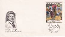 1970, ČSR II, FDC15D/70, Umění: 