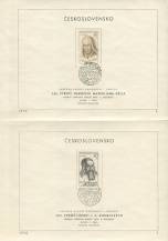 1970, ČSR II, NL02-07/1970, Světová výročí osobností - UNESCO