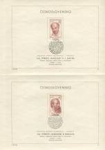 1970, ČSR II, NL02-07/1970, Světová výročí osobností - UNESCO