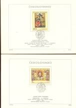 1970, ČSR II, NL1864/1867, Ikony