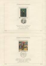 1970, ČSR II, NL21a-e/1970, Umění