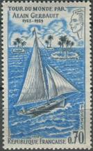 1970, Francie, 1694, Alain Gerbault (1893-1941), inženýr, jachtař a tenista ∗∗