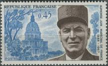 1970, Francie, 1700, Alphonse Juin ∗∗