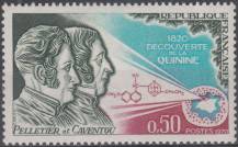 1970, Francie, 1703, 150. výročí objevení Chininu ∗∗