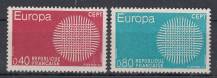 1970, Francie, 1710/1711, EUROPA, **