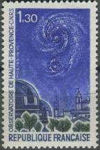 1970, Francie, 1720, Slavnostní otevření Obzervatoře v Haute-Provence ∗∗