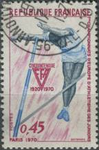 1970, Francie, 1722, Mistrovství Evropy v lehké atletice ⊙