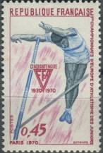 1970, Francie, 1722, Mistrovství evropy v lehké atletice juniorů ∗∗