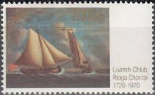 1970, Irsko, 0242, 250 let Královského Cork Yacht klubu ∗∗