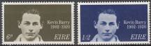 1970, Irsko, 0248/0249, 50. výročí úmrtí Kevina Barryho ∗∗