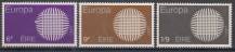 1970, Irsko, 239/241, EUROPA, **