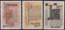 1970, Island, 0439/0441, Islandské rukopisy ✶✶