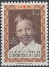 1970, Lichtenštejnsko, 0526, 25 let Lichtenštejnského Červeného kříže ∗∗