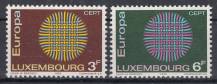 1970, Lucembursko, 0807/0808, EUROPA, **