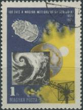 1970, Maďarsko, 2580A, 100 let meteorologické služby v Maďarsku ⊙