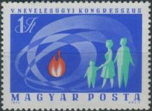 1970, Maďarsko, 2624A, 5. Kongres o výchově ∗∗