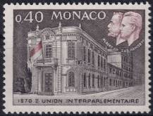 1970, Monako, 0958, 10. Zasedání Meziparlamentní unie  ✶✶