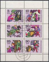 1970, NDR, PL1545/1550, Pohádky (V), ⊙