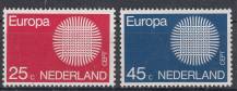 1970, Nizozemí, 0942/0943, EUROPA, **