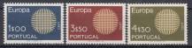 1970, Portugalsko, 1092/1094, EUROPA, **