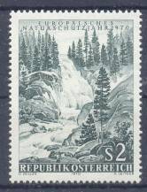 1970, Rakousko, 1325, Evropský rok ochrany přírody, **