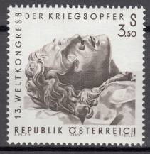 1970, Rakousko, 1337, Světový kongres obětí války, **