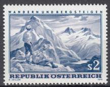 1970, Rakousko, 1341, Výlety po horách a horolezectví, **