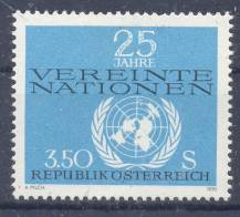 1970, Rakousko, 1347, OSN, **