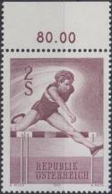 1970, Rakousko, 1348p, Sport (IV) ∗∗