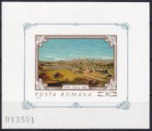 1970, Rumunsko, A079, Brukenthalské muzeum v Sibiu   (✶)