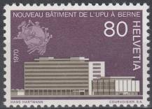 1970, Švýcarsko, 0922, Výročí (I): Otevření nové budovy UPU ✶✶