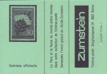 1970, Švýcarsko, ZS060, Malby budov ∗∗