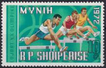1971, Albánie, 1500, Letní olympijské hry, Mnichov (I): Běh přes překážky ✶✶