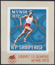 1971, Albánie, A042, Letní olympijské hry, Mnichov ✶✶
