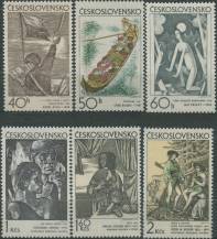 1971, ČSR II, 1869/1874, Česká a slovenská grafika ∗∗