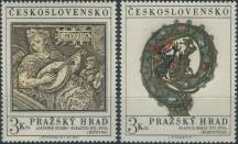 1971, ČSR II, 1894/1895, Pražský hrad ∗∗
