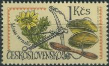 1971, ČSR II, 1916, Mezinárodní kongres o dějinách farmacie: Hlaváček jarní ∗∗